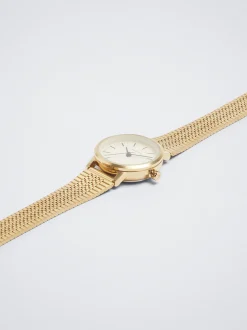 Stainless Steel Watch|Parfois New