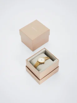 Stainless Steel Watch|Parfois New