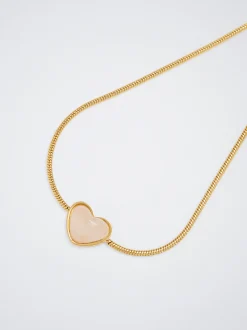 Stainless Steel Heart Bracelet|Parfois Store