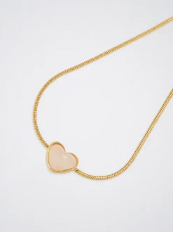 Stainless Steel Heart Bracelet|Parfois Sale