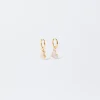 Stainless Steel Heart Hoop Earrings|Parfois Cheap