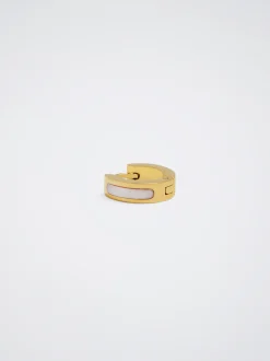 Stainless Steel Hoop Earrings|Parfois Outlet