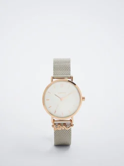 Stainless Steel Love Watch|Parfois Sale