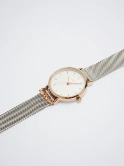 Stainless Steel Love Watch|Parfois Sale