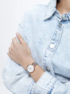 Stainless Steel Love Watch|Parfois Sale