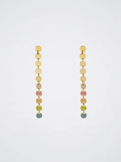 Stainless Steel Multicolour Earrings|Parfois New