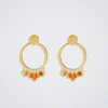 Stainless Steel Multicolour Earrings|Parfois Shop
