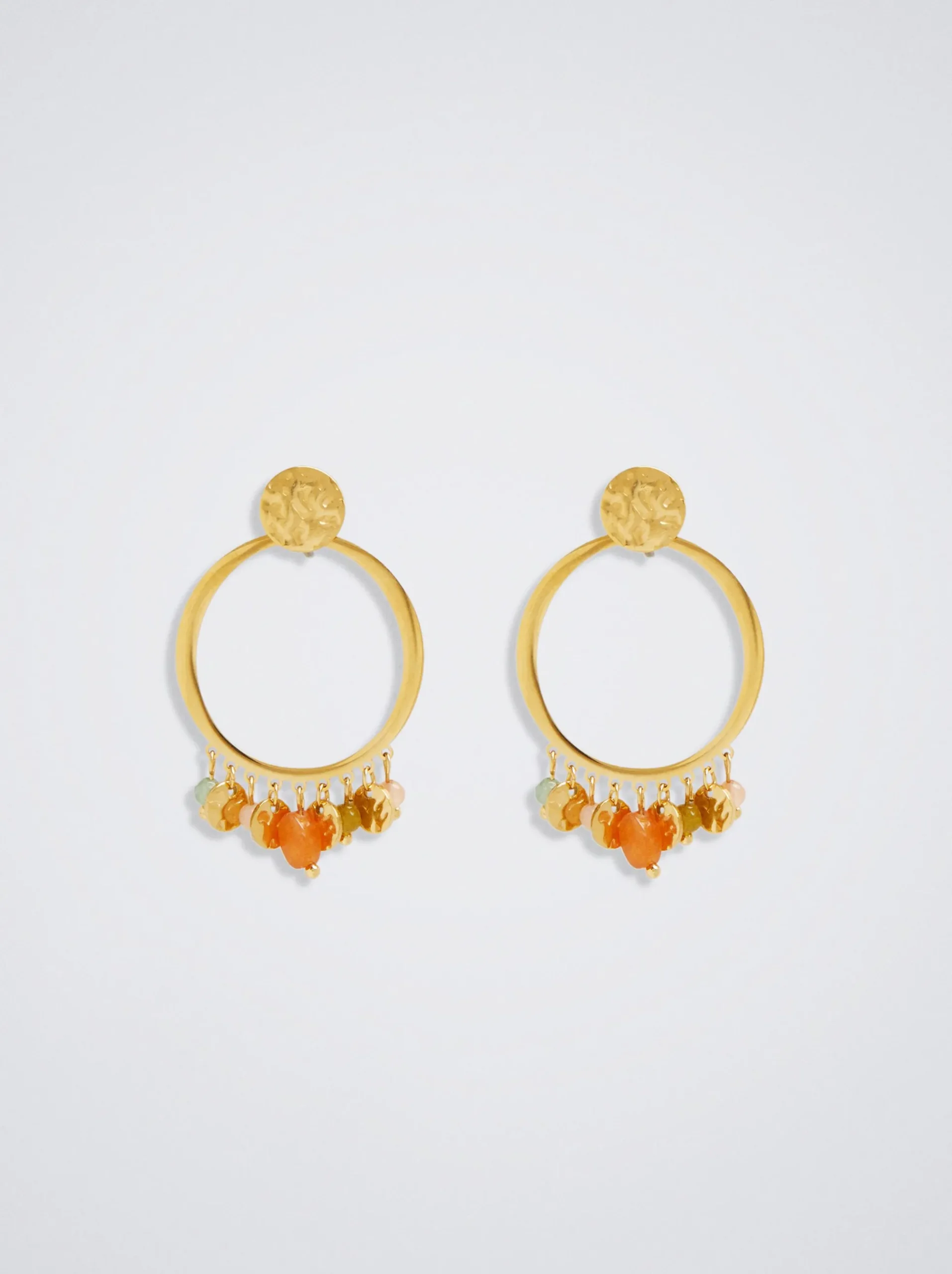 Stainless Steel Multicolour Earrings|Parfois New