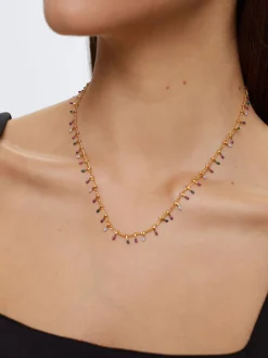 Stainless Steel Necklace|Parfois Discount