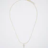 Stainless Steel Necklace With Cross|Parfois Clearance