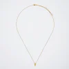 Stainless Steel Necklace With Girl Charm|Parfois Sale