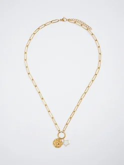 Stainless Steel Necklace With Star|Parfois Best