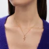 Stainless Steel Necklace With Snake|Parfois Hot