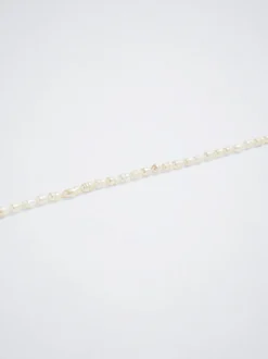 Stainless Steel Necklace With Freshwater Pearl|Parfois Store