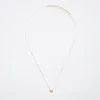 Stainless Steel Necklace With Heart|Parfois Hot