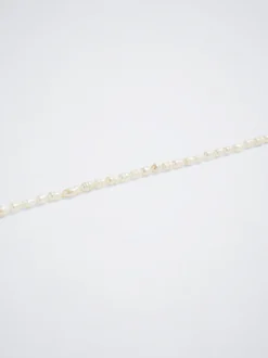 Stainless Steel Necklace With Freshwater Pearl|Parfois New