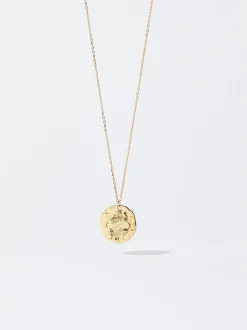 Stainless Steel Pisces Necklace|Parfois Store