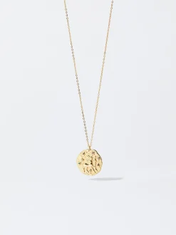 Stainless Steel Sagittarius Necklace|Parfois New