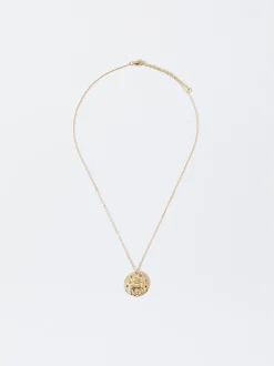 Stainless Steel Sagittarius Necklace|Parfois New
