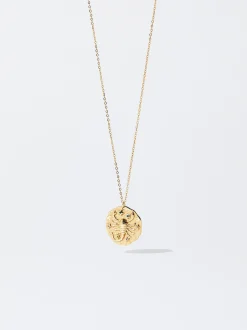 Stainless Steel Scorpio Necklace|Parfois Hot