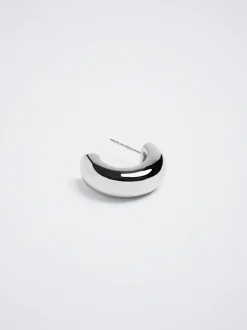 Stainless Steel Hoop Earrings|Parfois Hot