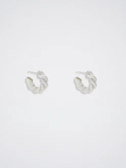 Stainless Steel Hoop Earrings|Parfois Shop