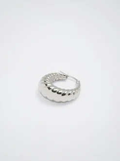 Stainless Steel Hoop Earrings|Parfois Clearance