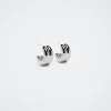 Stainless Steel Hoop Earrings|Parfois Discount