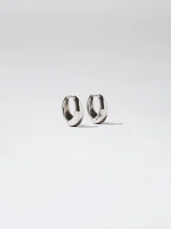 Stainless Steel Hoop Earrings|Parfois Fashion
