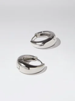 Stainless Steel Hoop Earrings|Parfois Fashion
