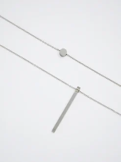 Stainless Steel Necklace|Parfois Store