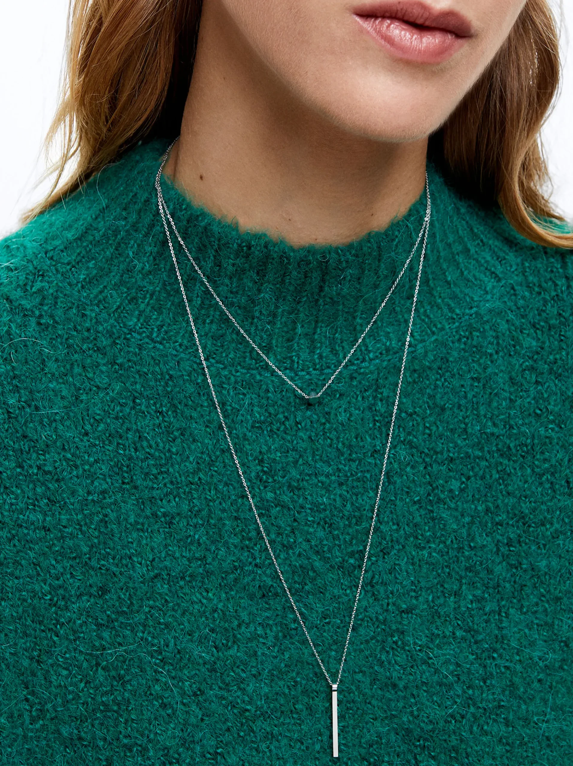 Stainless Steel Necklace|Parfois Store