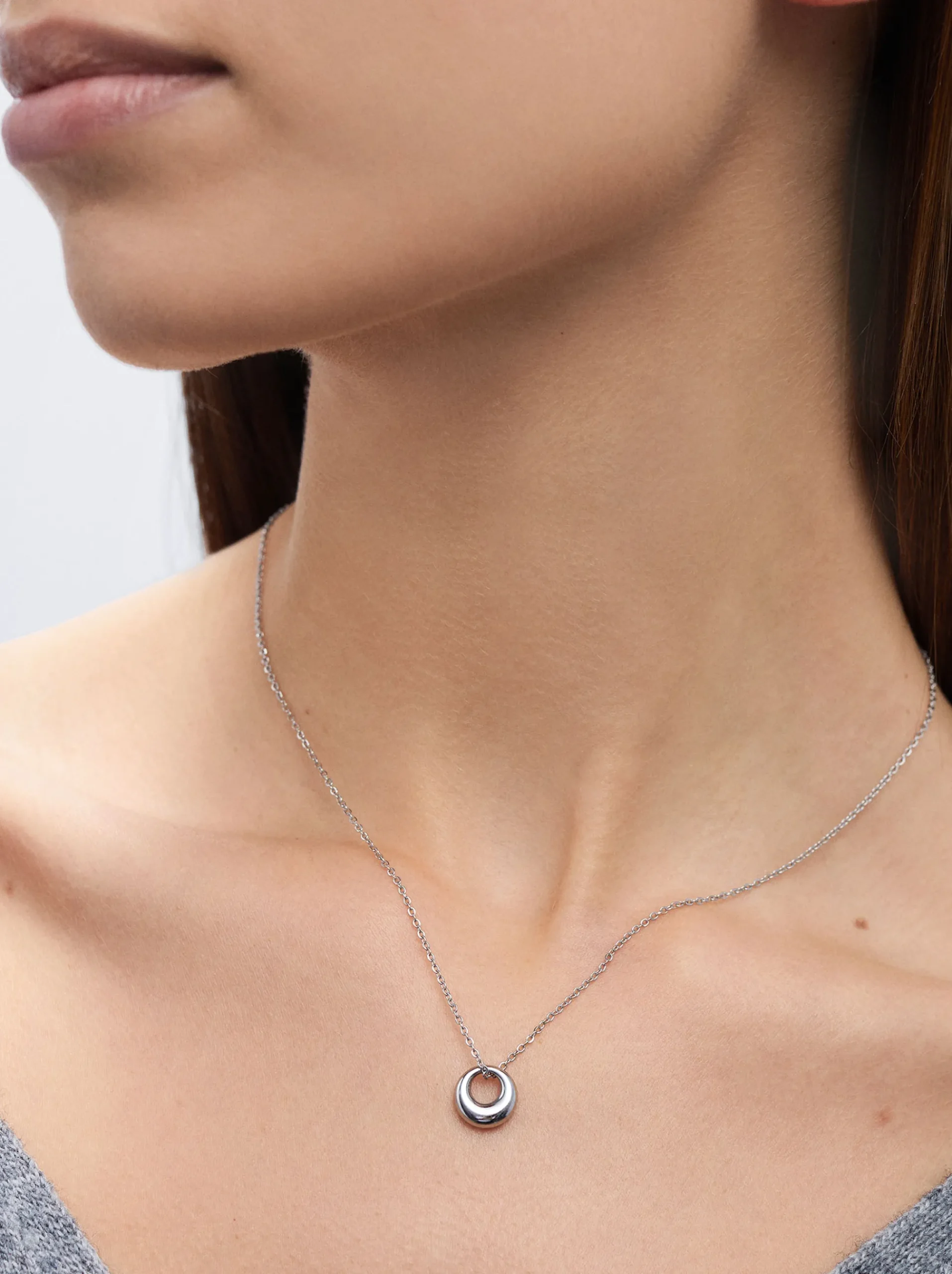 Stainless Steel Necklace|Parfois Outlet