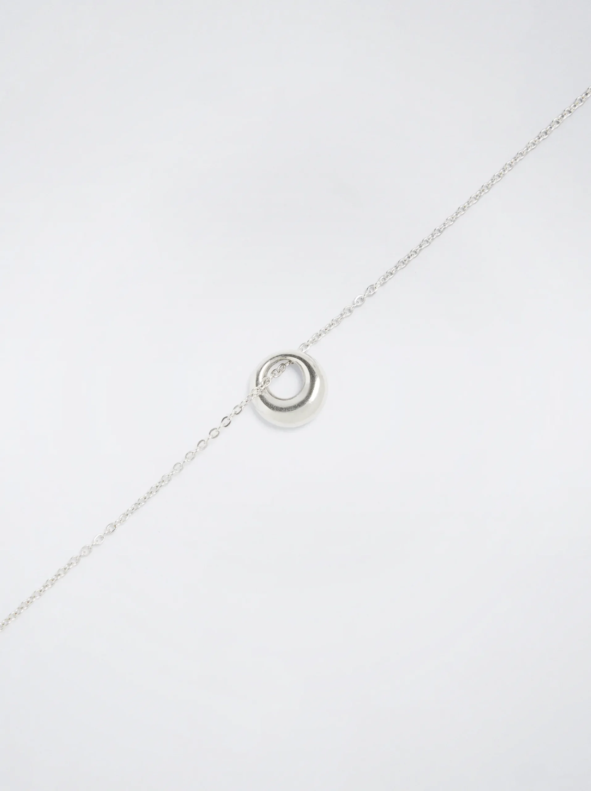 Stainless Steel Necklace|Parfois Outlet