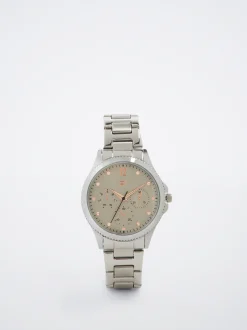 Stainless Steel Watch|Parfois Outlet