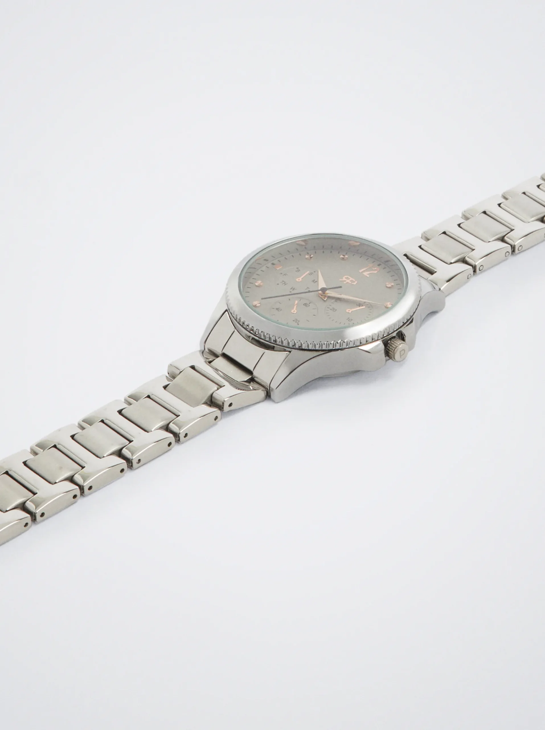 Stainless Steel Watch|Parfois Outlet