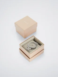 Stainless Steel Watch|Parfois Outlet