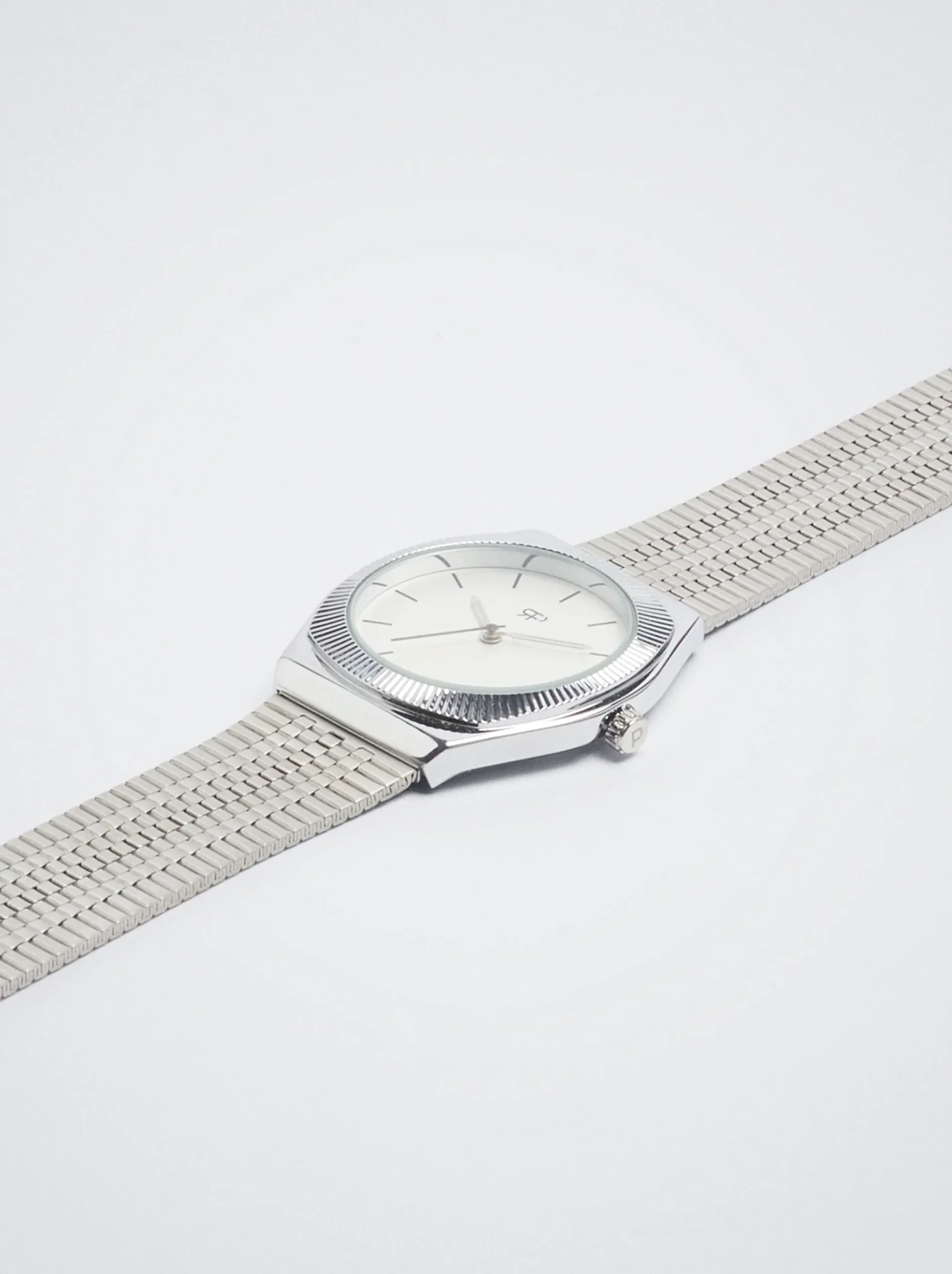 Stainless Steel Watch|Parfois Outlet