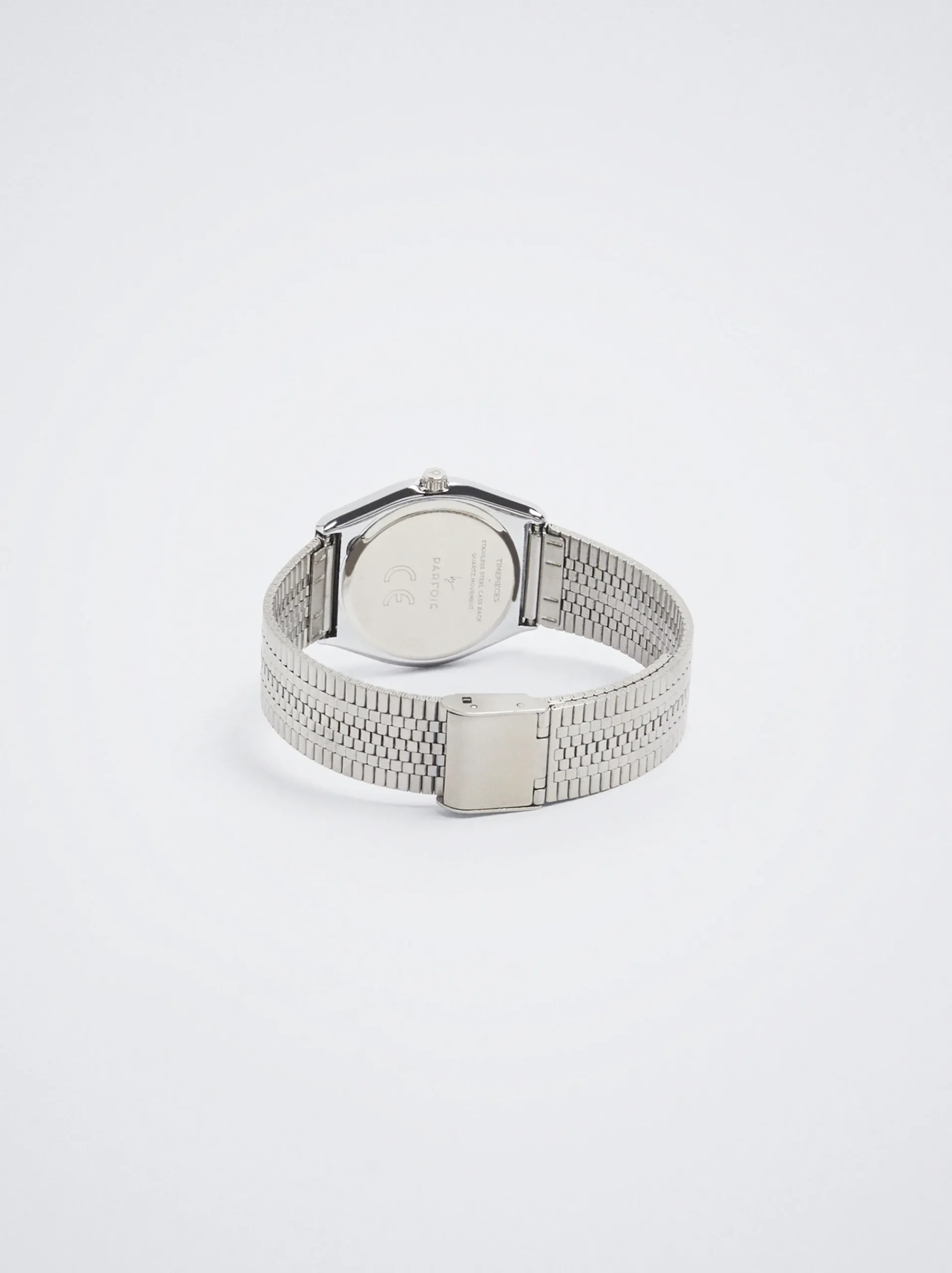 Stainless Steel Watch|Parfois Outlet