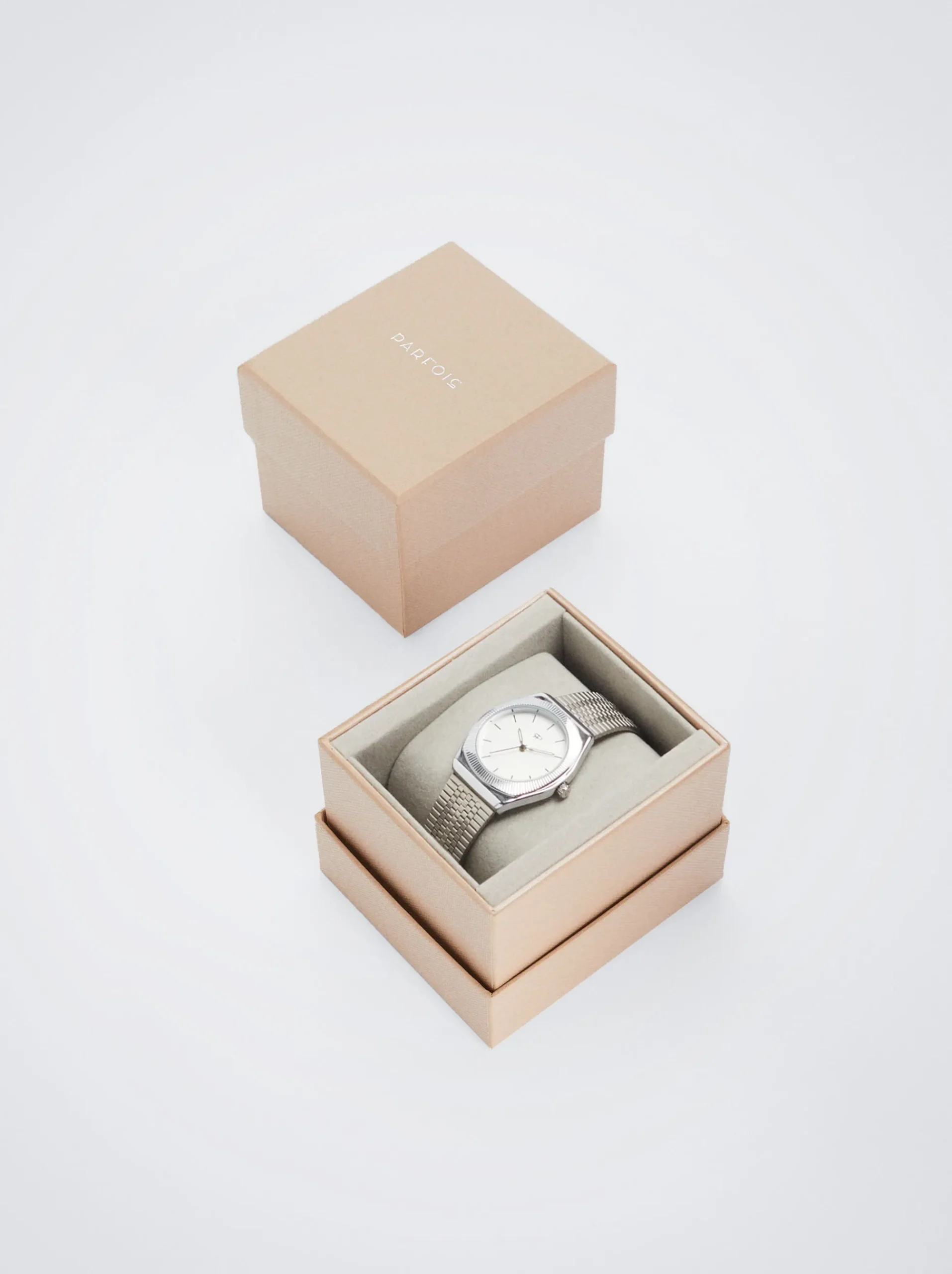 Stainless Steel Watch|Parfois Outlet