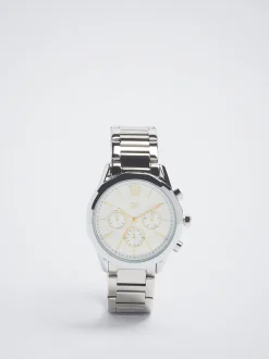Stainless Steel Watch|Parfois Cheap
