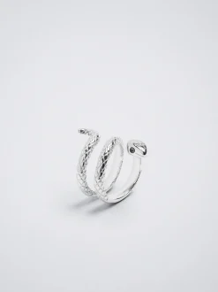 Stainless Steel Snake Ring|Parfois New