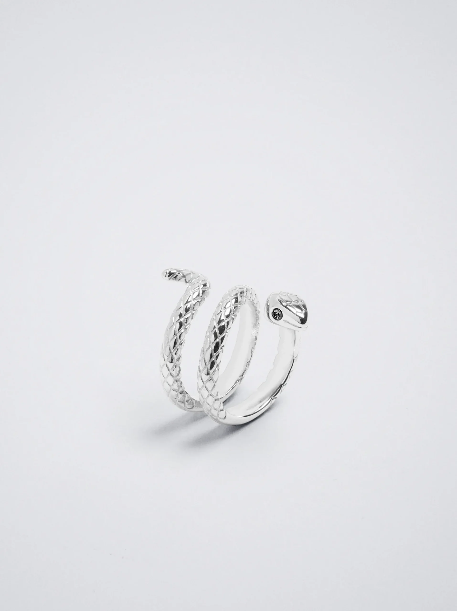 Stainless Steel Snake Ring|Parfois New