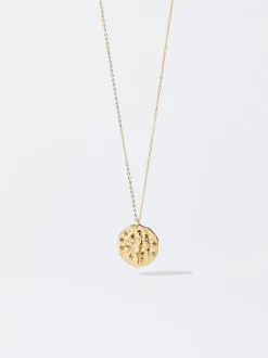 Stainless Steel Virgo Necklace|Parfois Cheap
