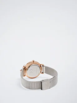 Stainless Steel Watch With Hearts|Parfois Best