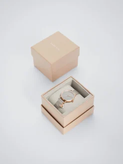 Stainless Steel Watch With Hearts|Parfois Best
