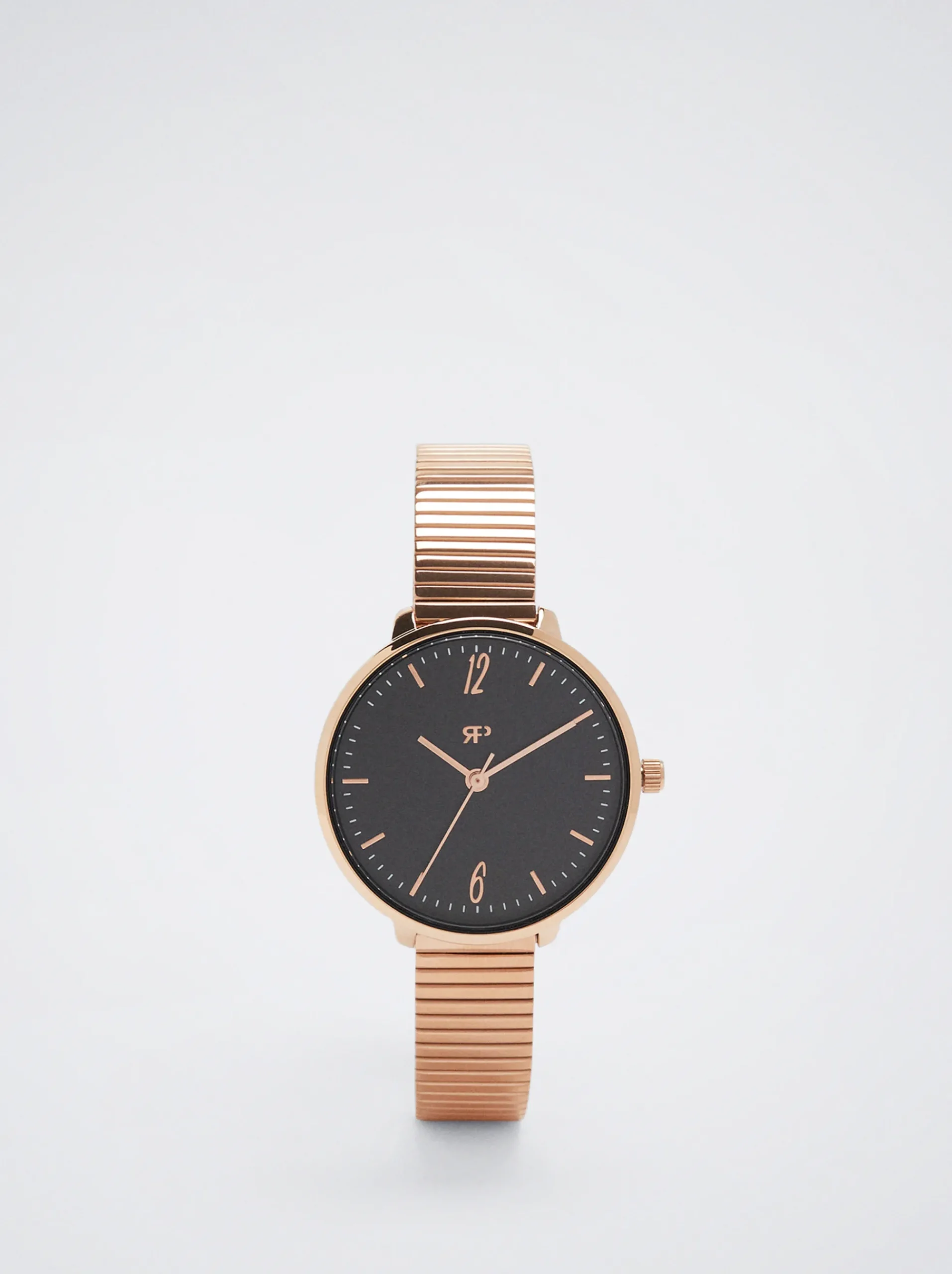 Stainless Steel Watch With Contrast Case|Parfois Online