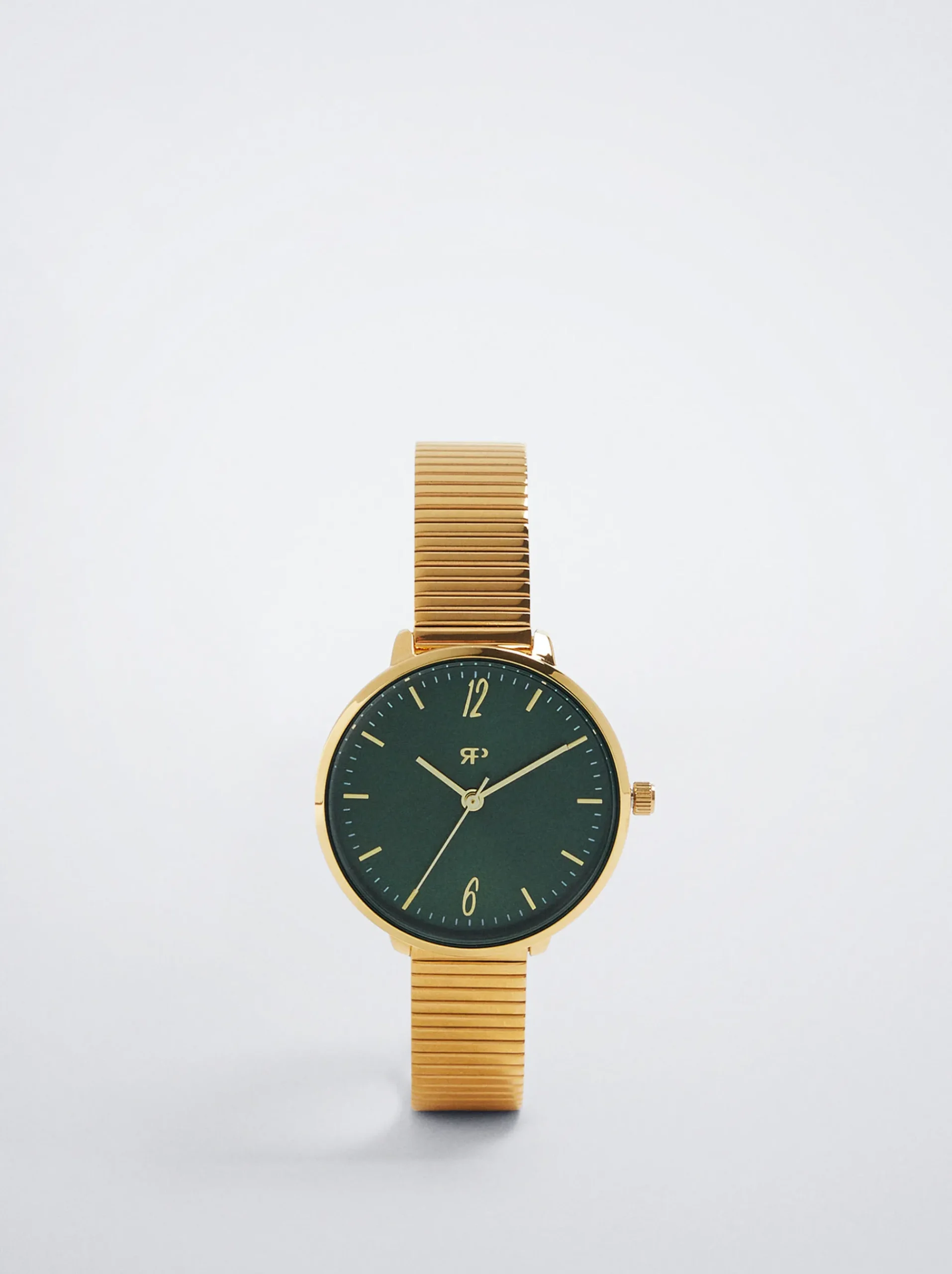 Stainless Steel Watch With Contrast Case|Parfois Best Sale