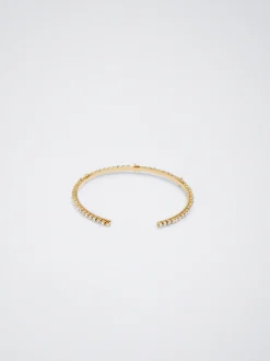 Steel Bracelet With Crystals|Parfois Shop
