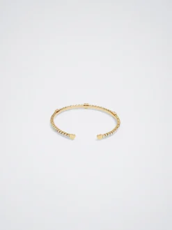 Steel Bracelet With Crystals|Parfois Online